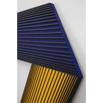 Monumental Richard Anuszkiewicz GRAND INNER YELLOW LIGHT Painting